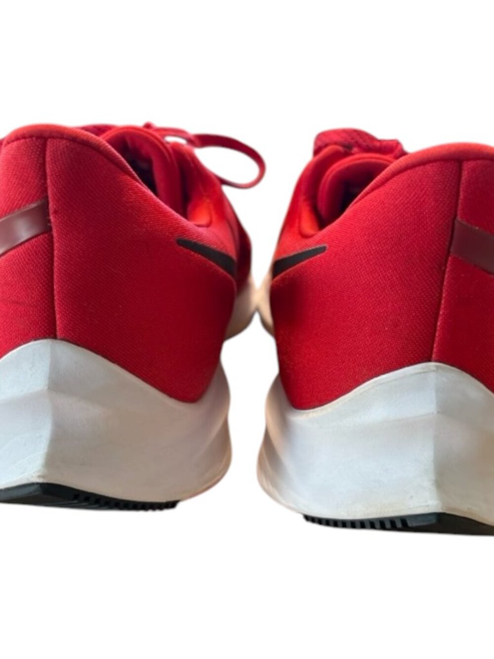 Nike Zoom Winflo Men's Red Running Shoes Sneakers Size 12 - Picture 5 of 12